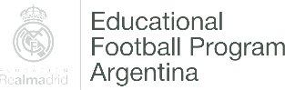 Fundación Real Madrid · Educational Football Program Argentina